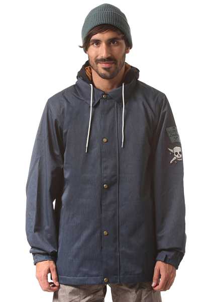 Bonfire Morris B - Blu Uomo Moda Ski Abbigliamento (R8649)